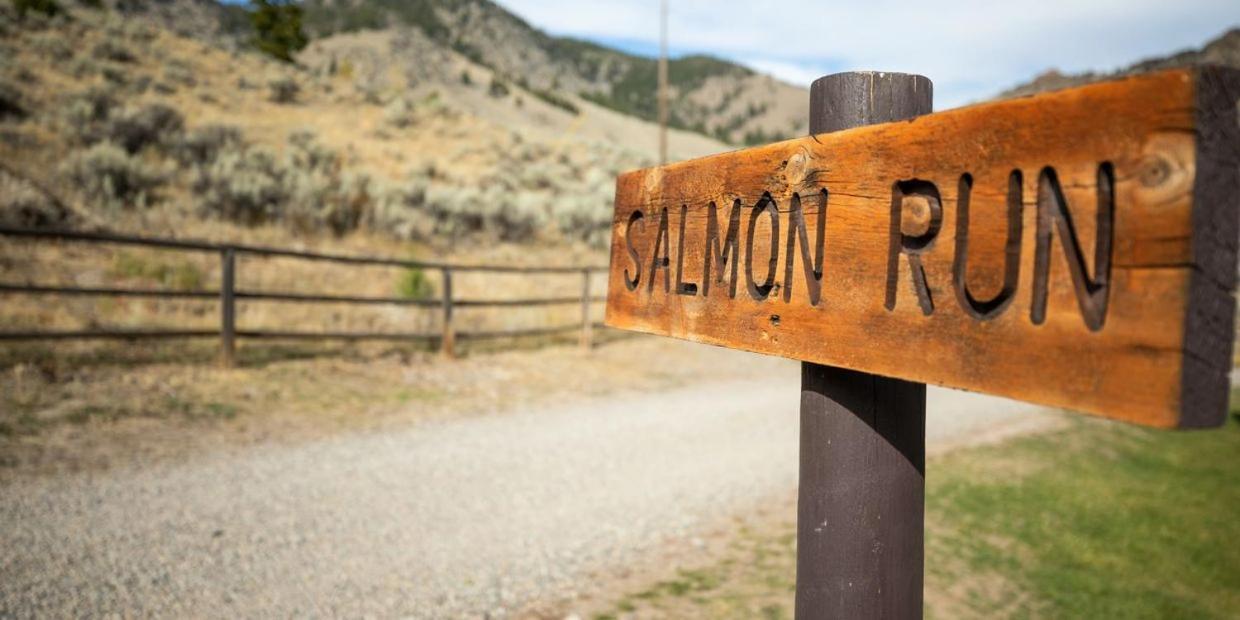 Twin Peaks Guest Ranch Villa Salmon Exterior photo